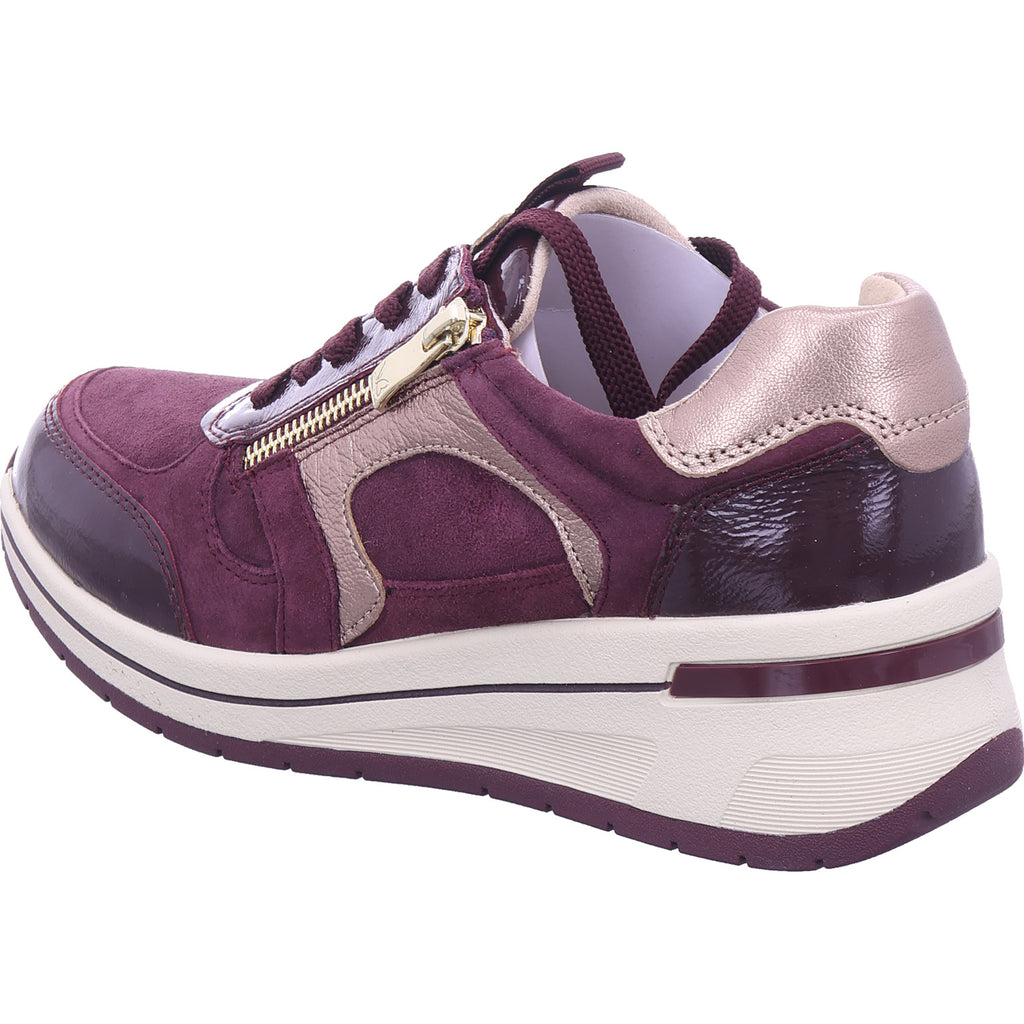 Caprice Damen Sneaker  in rot