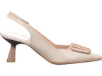 Hispanitas Damen Pump Nova-V2 Rio-V24 Nata in beige