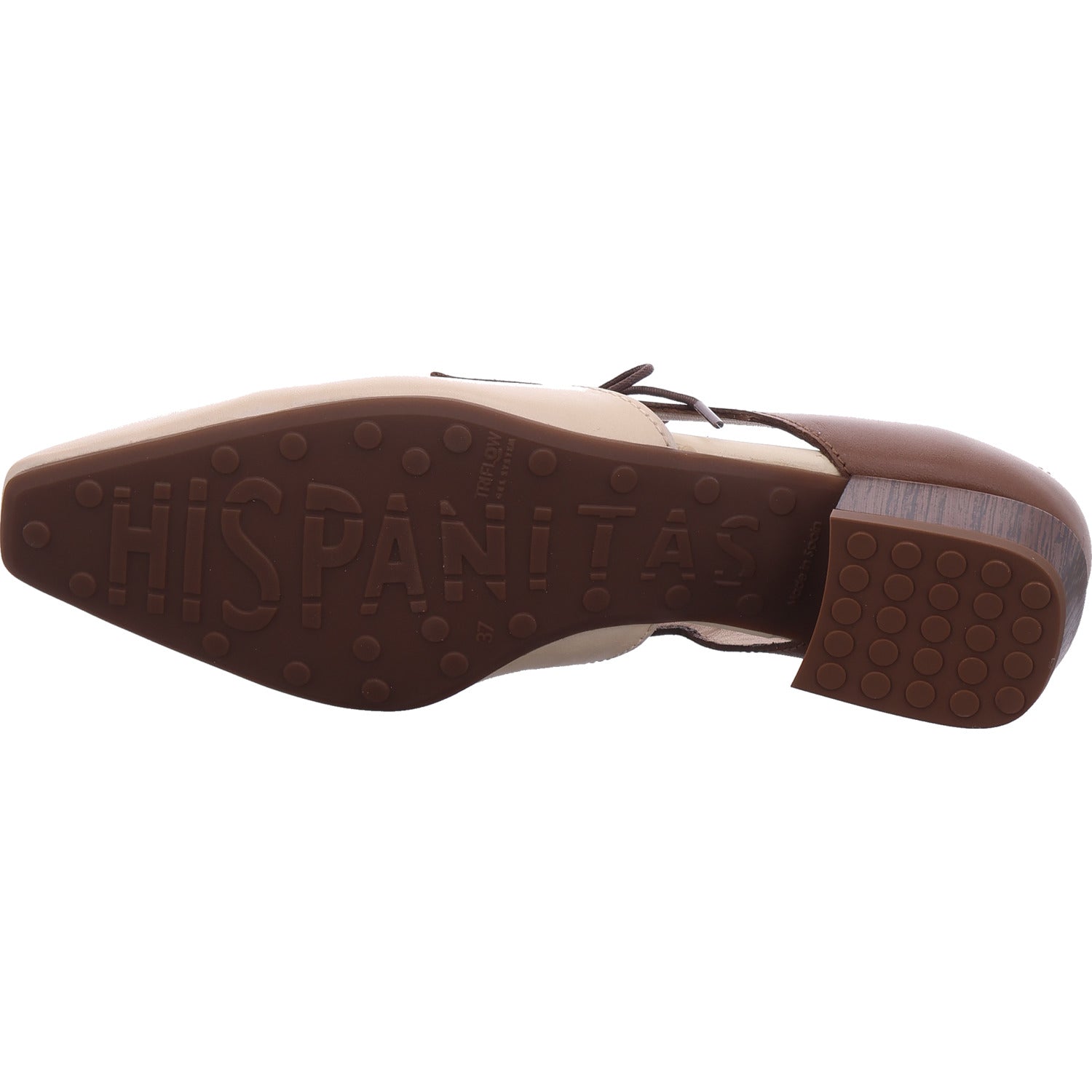 Hispanitas Damen Pump Soho V26 Avellana in beige