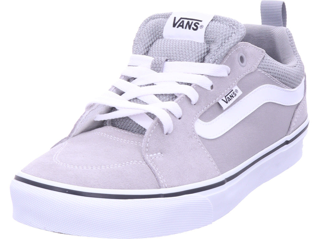 Vans Herren  Filmore Suede Canvas Drizzle in grau