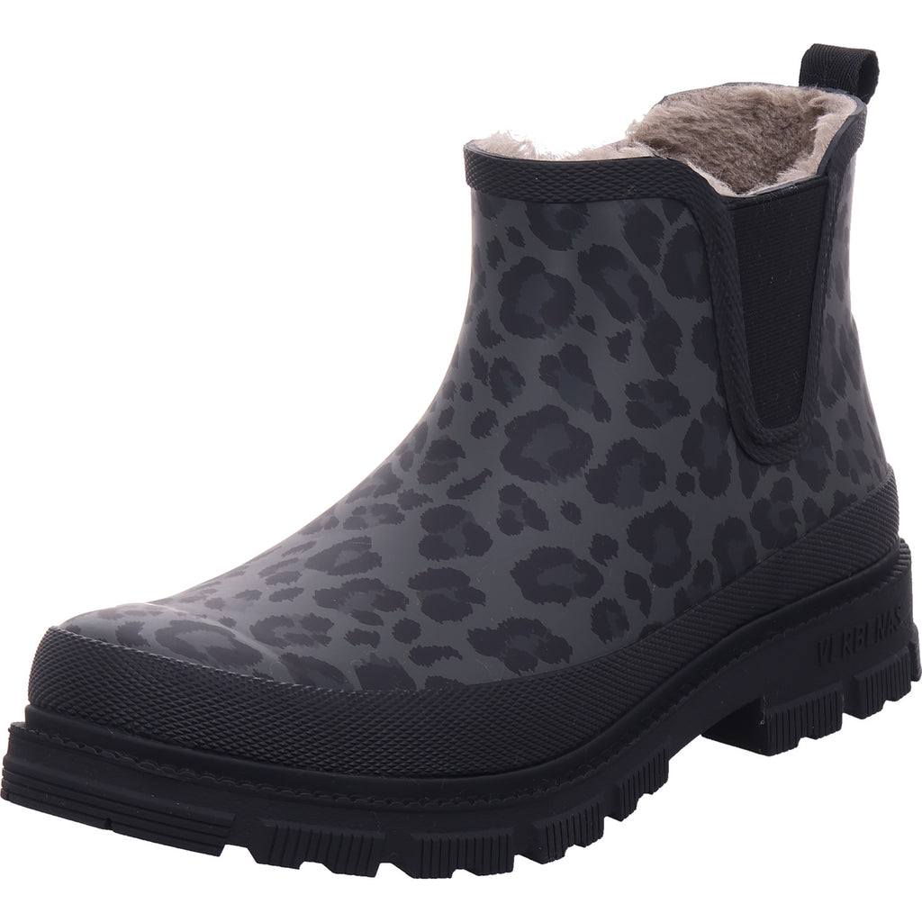 Verbenas Damen Gummistiefel  in schwarz