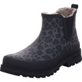 Verbenas Damen Gummistiefel  in schwarz