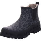 Verbenas Damen Gummistiefel  in schwarz
