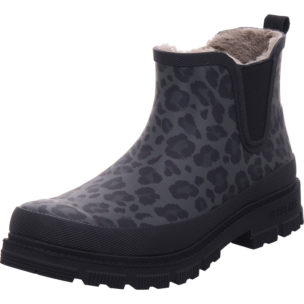 Verbenas Damen Gummistiefel  in schwarz