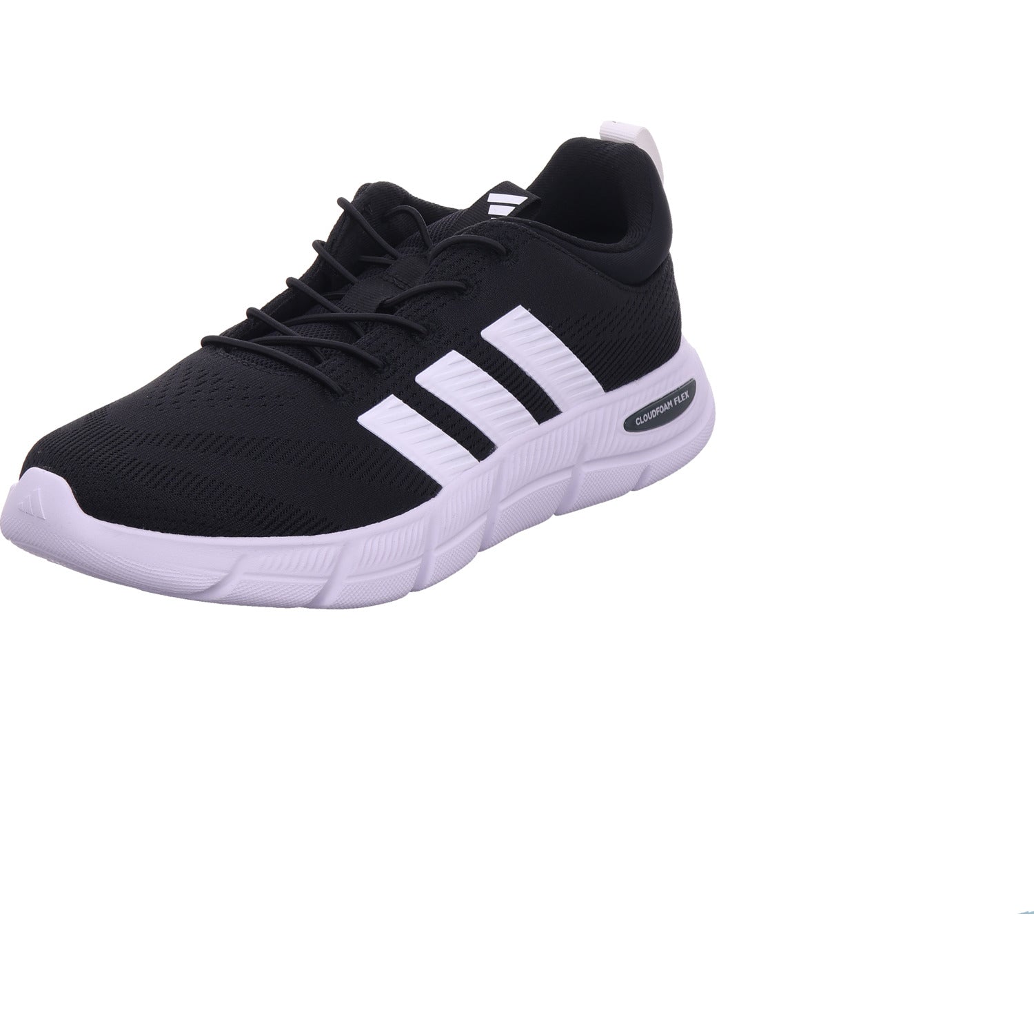 Pánské tenisky Adidas Cloudfoam Flex Elastic L v černé barvě