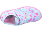 Superfit Mädchen Hausschuh Hausschuh Textil \ Spotty in grün