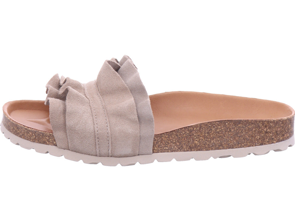 Verbenas Damen Pantolette  in beige