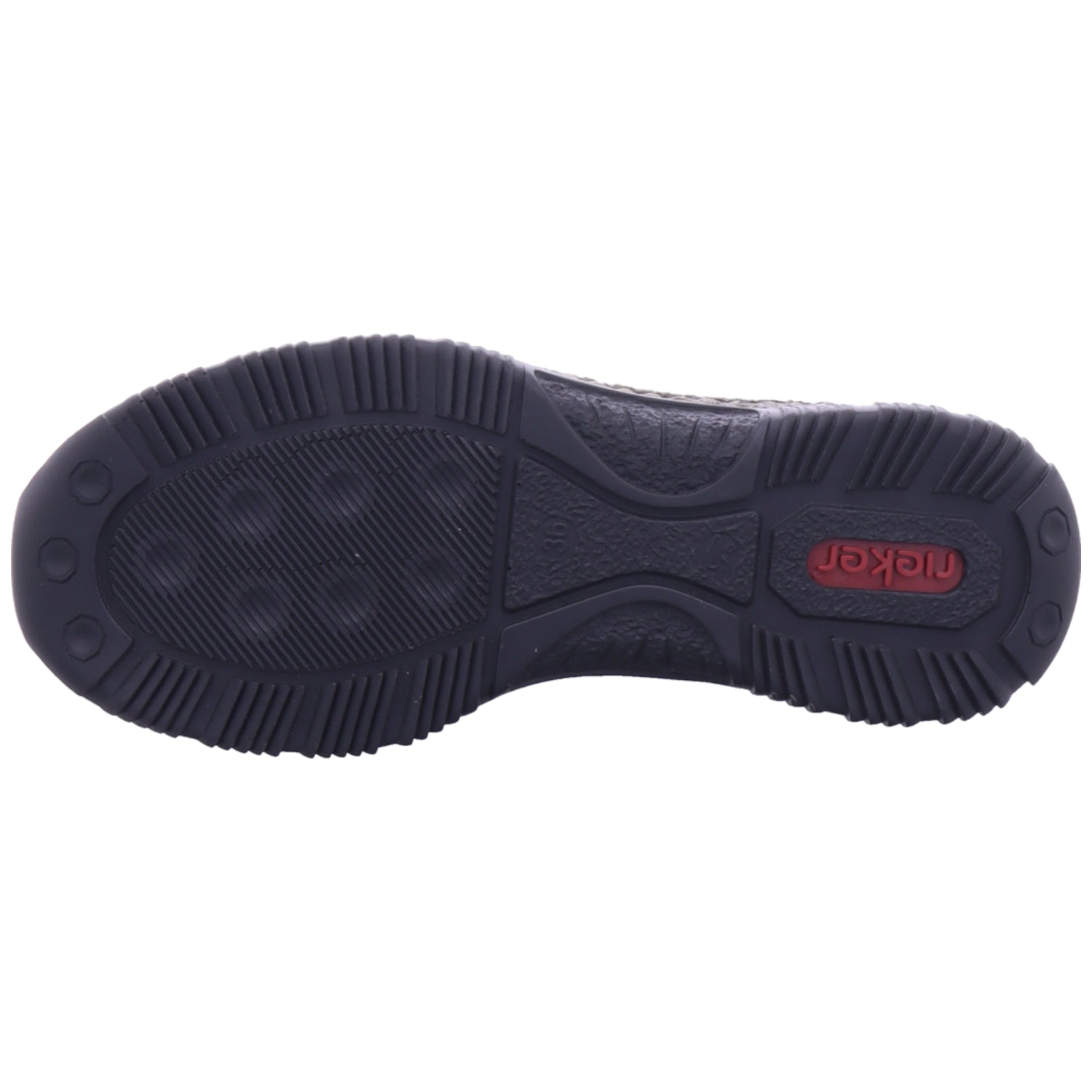 Rieker Damen Stiefelette  in schwarz