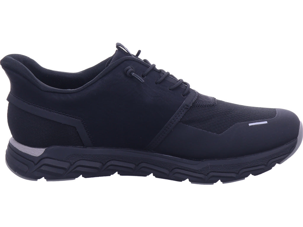 Rieker Damen Slipper Hwk Damen Halbschuhe in schwarz