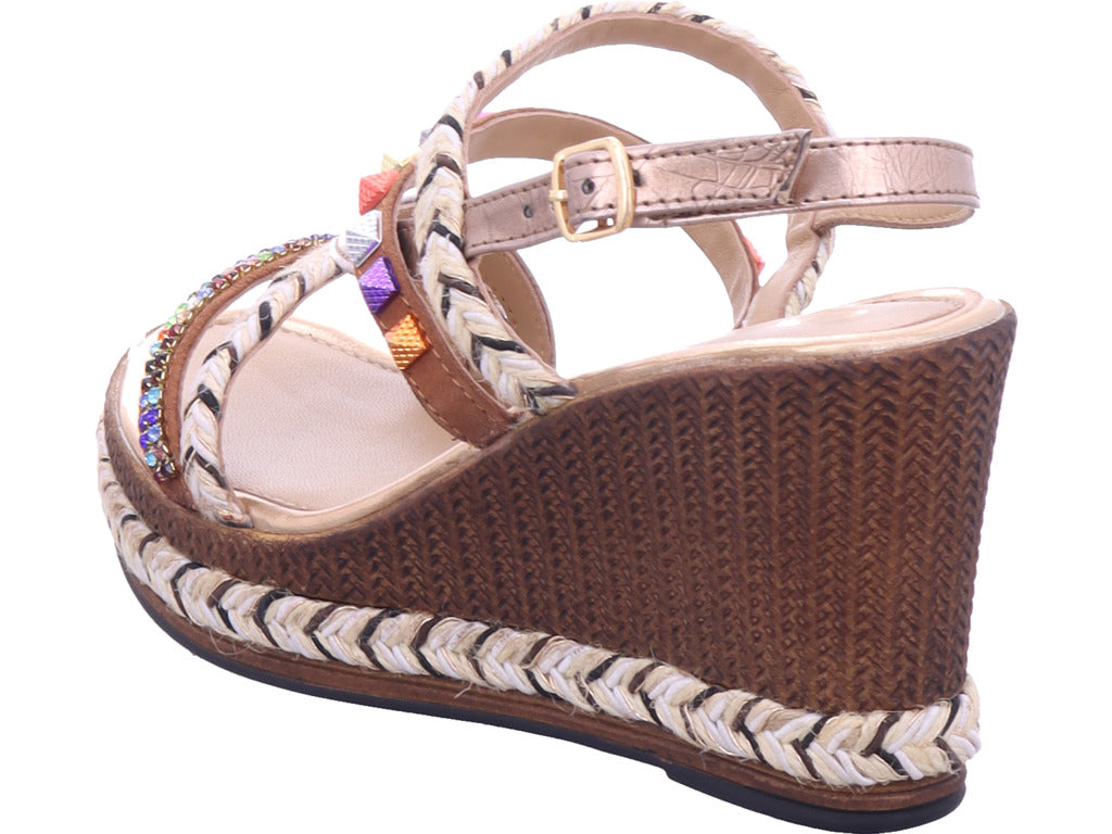 Queens Women's Mule in Rose