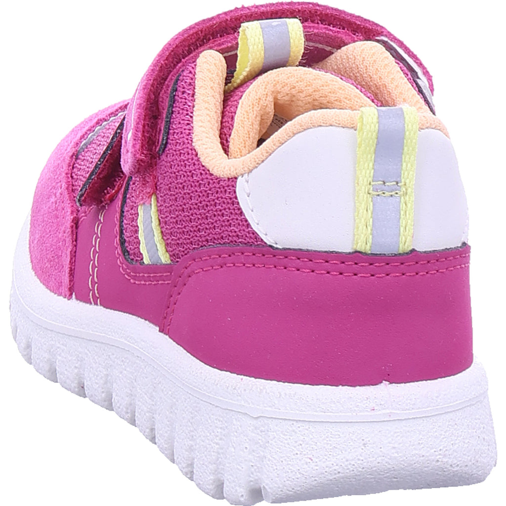 Superfit Mädchen Halbschuh Sport7 Mini in pink