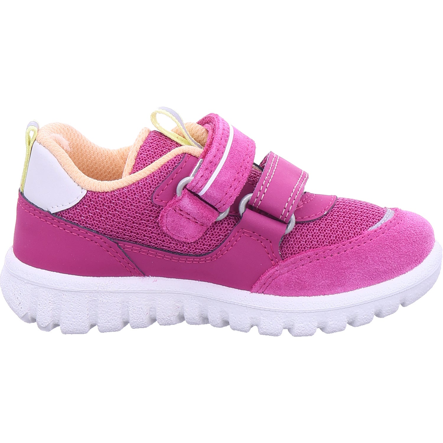 Superfit dívčí polobotka Sport7 Mini v růžové barvě