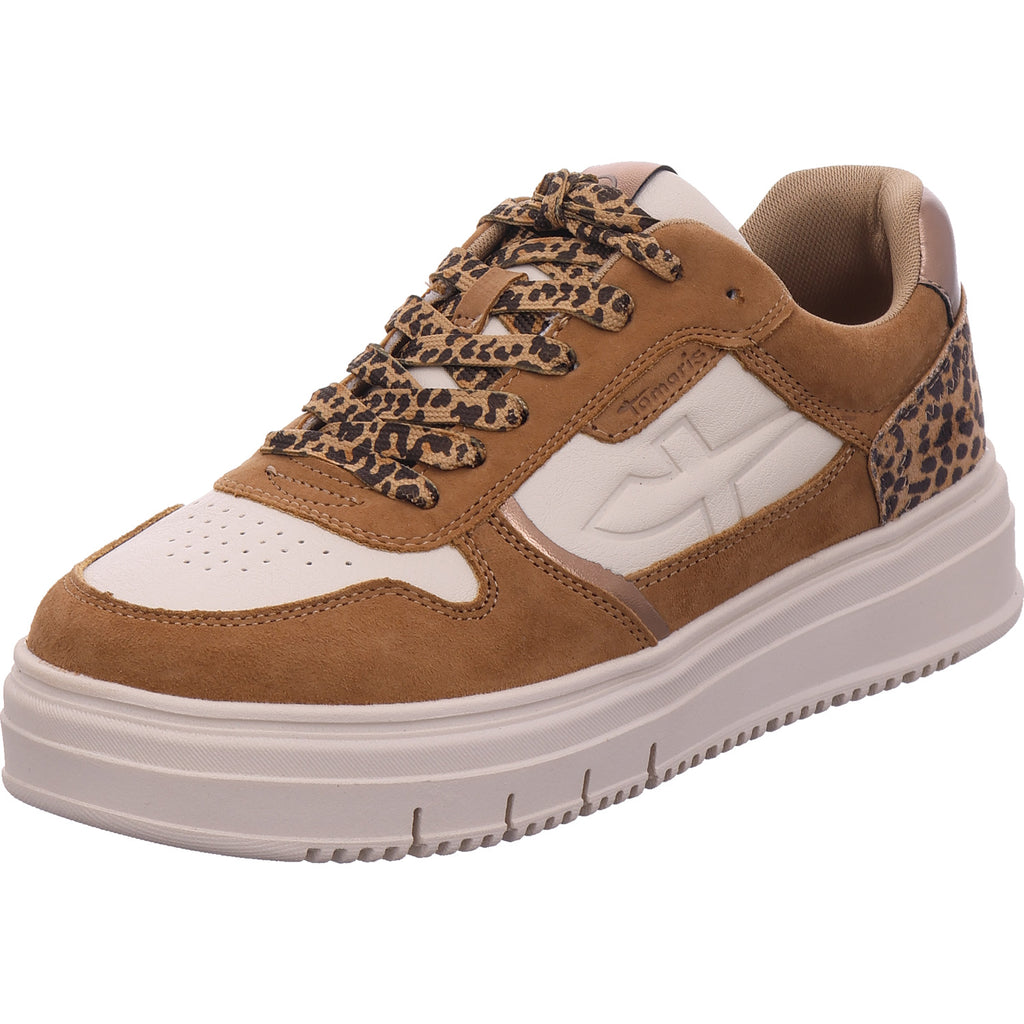 Tamaris Damen Sneaker  in braun