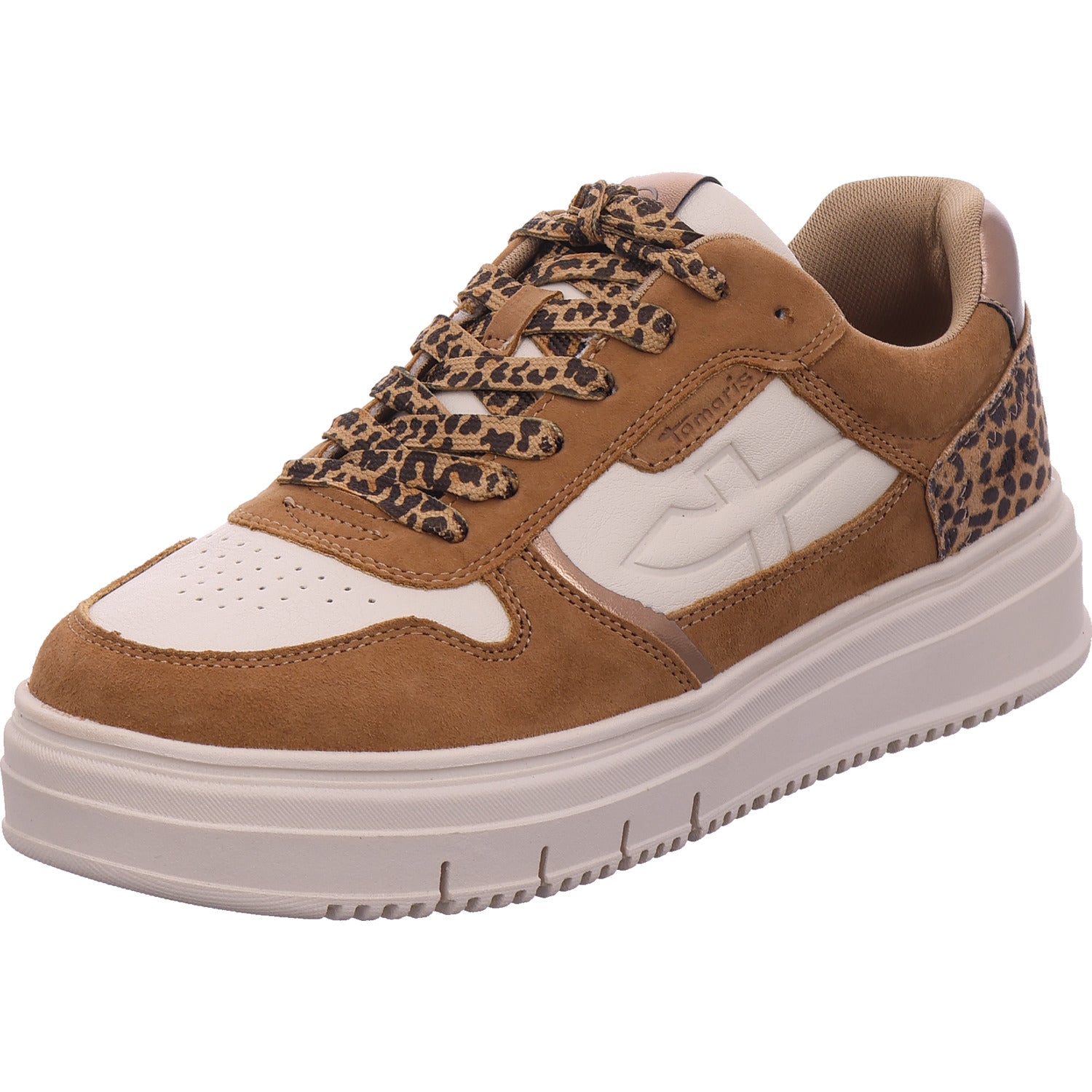 Tamaris Damen Sneaker  in braun