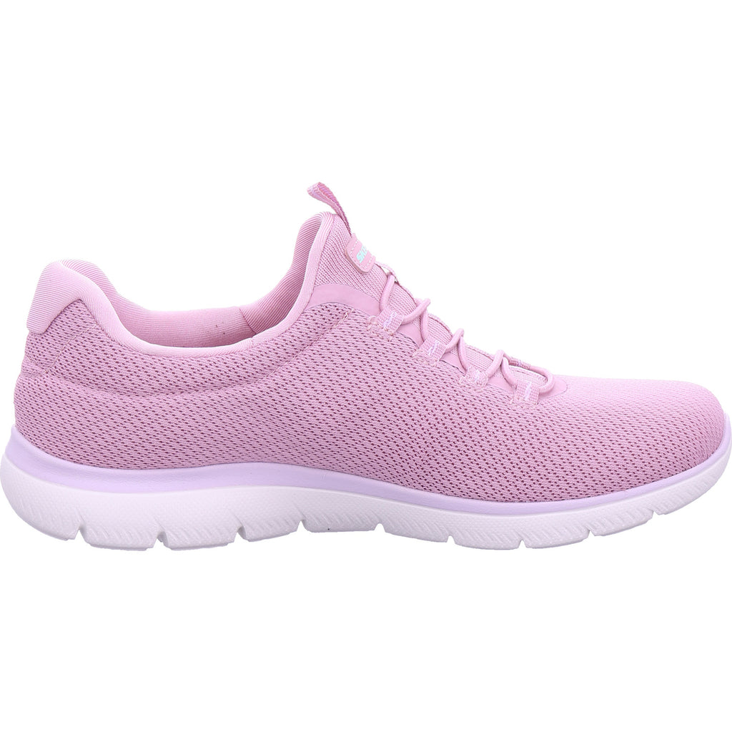 SKECHERS Women's Slip-On Shoes in Rose