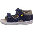 Ricosta Jungen Sandale  in blau