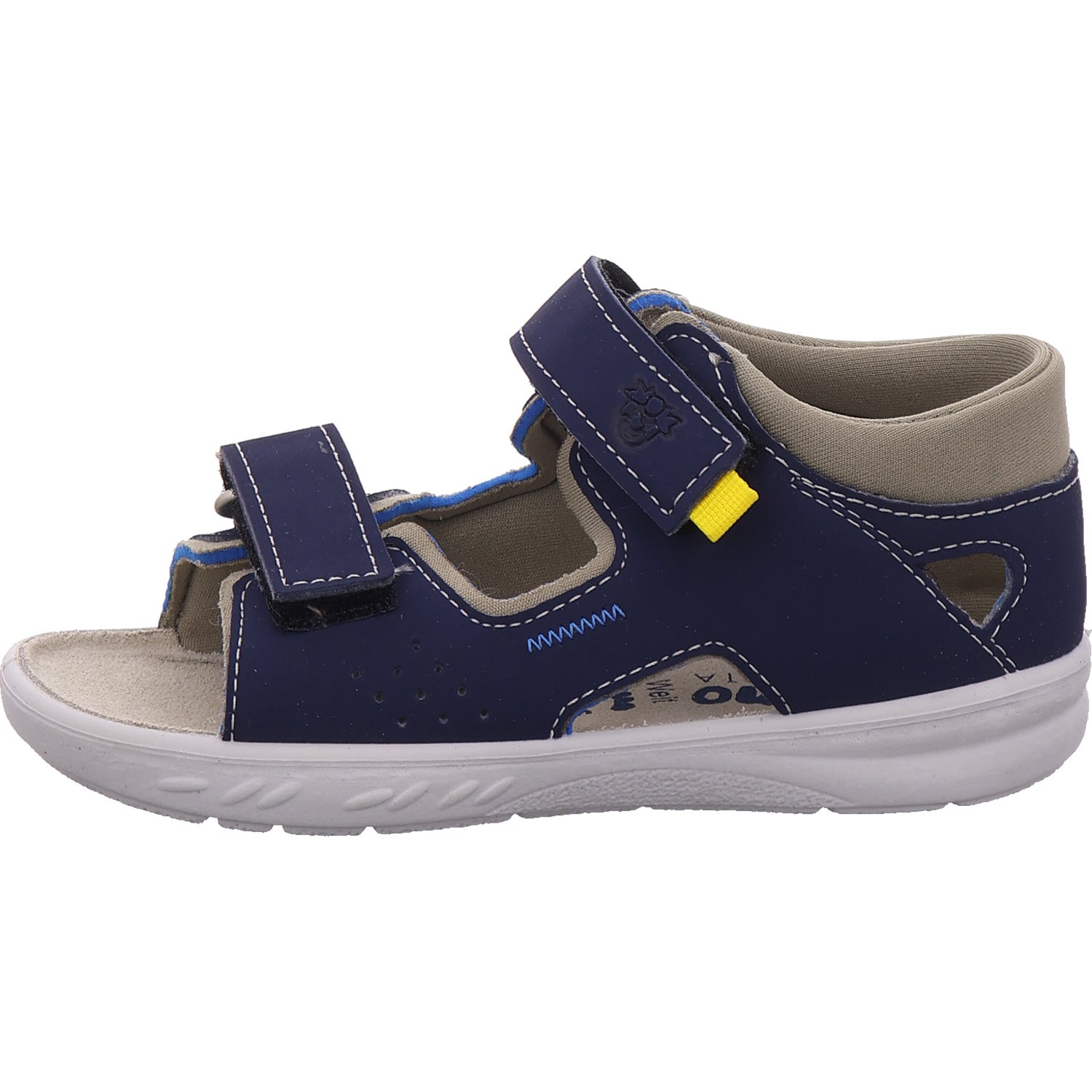 Ricosta Jungen Sandale  in blau