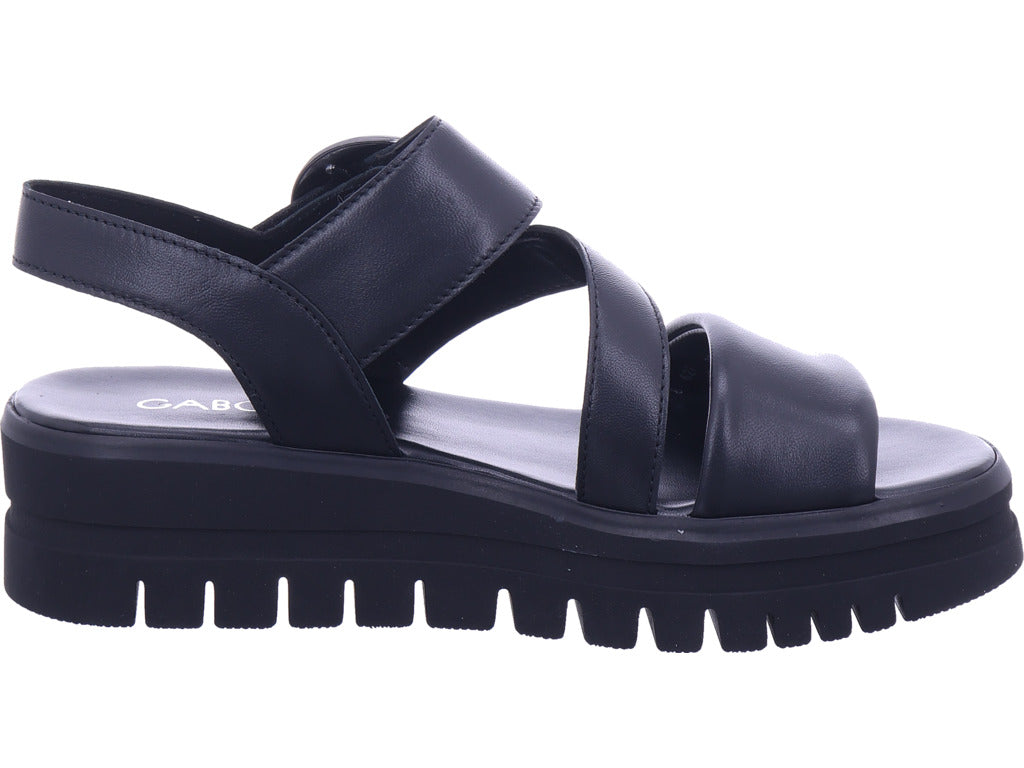 Gabor Damen Sandalette  in schwarz