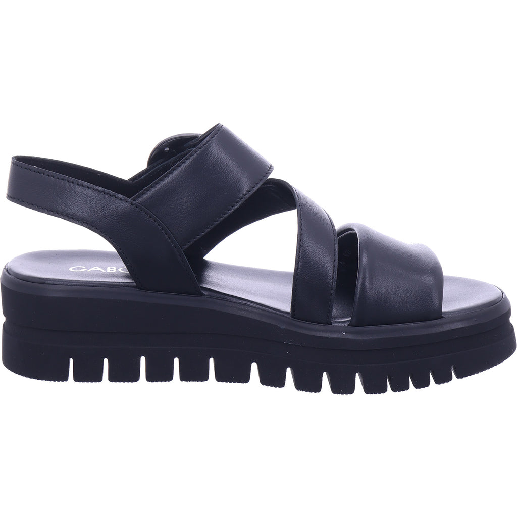 Gabor Women's Sandal in black