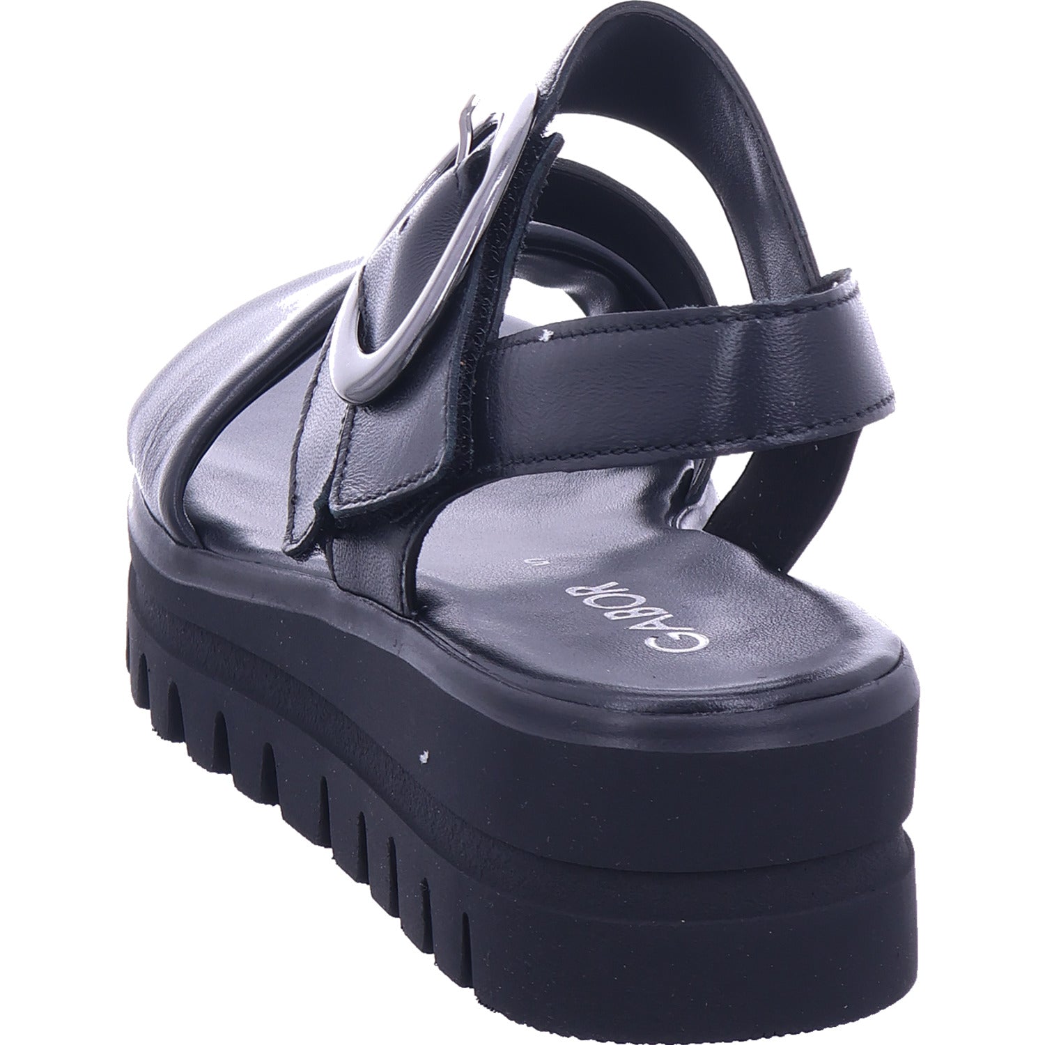 Gabor Damen Sandalette  in schwarz