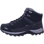 CMP Herren Wanderschuhe Rigel Mid Wp Trekking in schwarz
