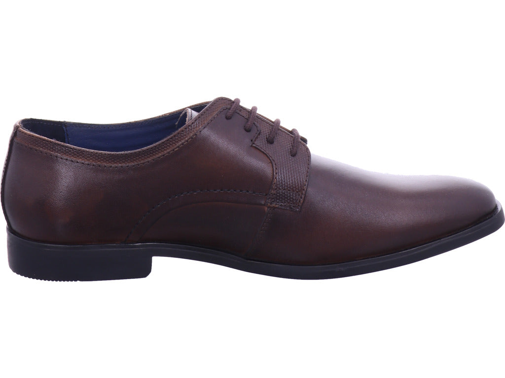Mustang Herren Businessschuh Braun Metrometro in braun
