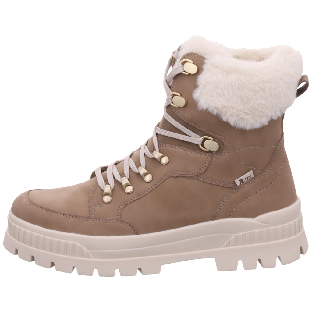 Rieker Herren Winterstiefel  in beige