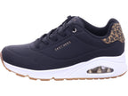 SKECHERS Damen Sneaker  in schwarz