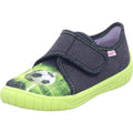Superfit Jungen Hausschuh Hausschuh Textil \ Bill in schwarz