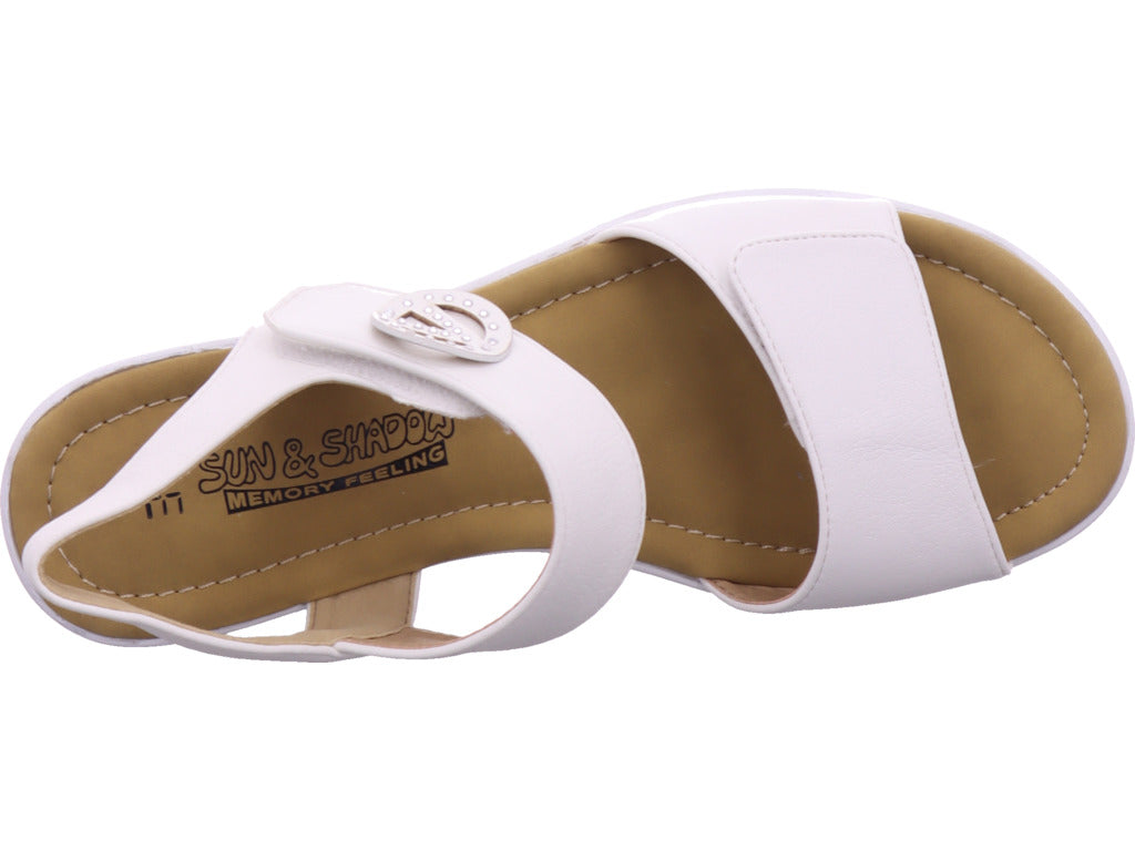 Dámská obuv Shoe-world v bílé barvě