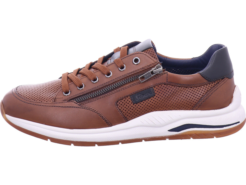 Sioux Herren Halbschuh Turibio in braun