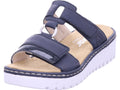 Rieker Women's Mule Fsk Women's Sandals in Blue