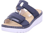 Rieker Women's Mule Fsk Women's Sandals in Blue