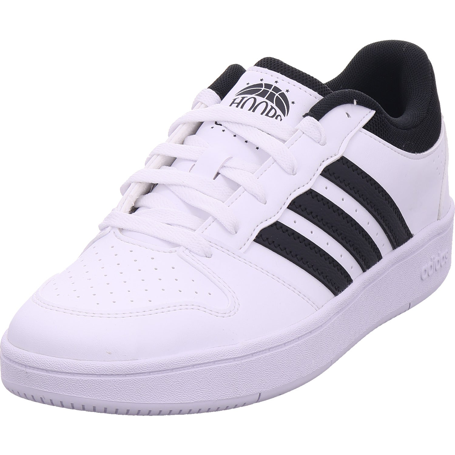 Adidas Women's Hoops Classic Sneakers in White