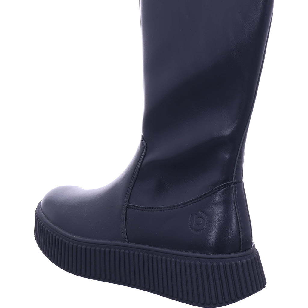 Bugatti Damen Stiefel  in schwarz