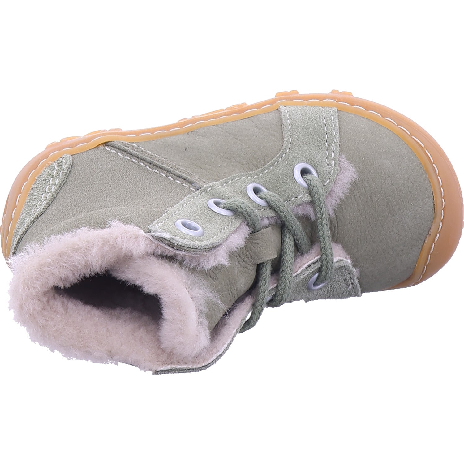 Ricosta Jungen Stiefelette Elia in grün