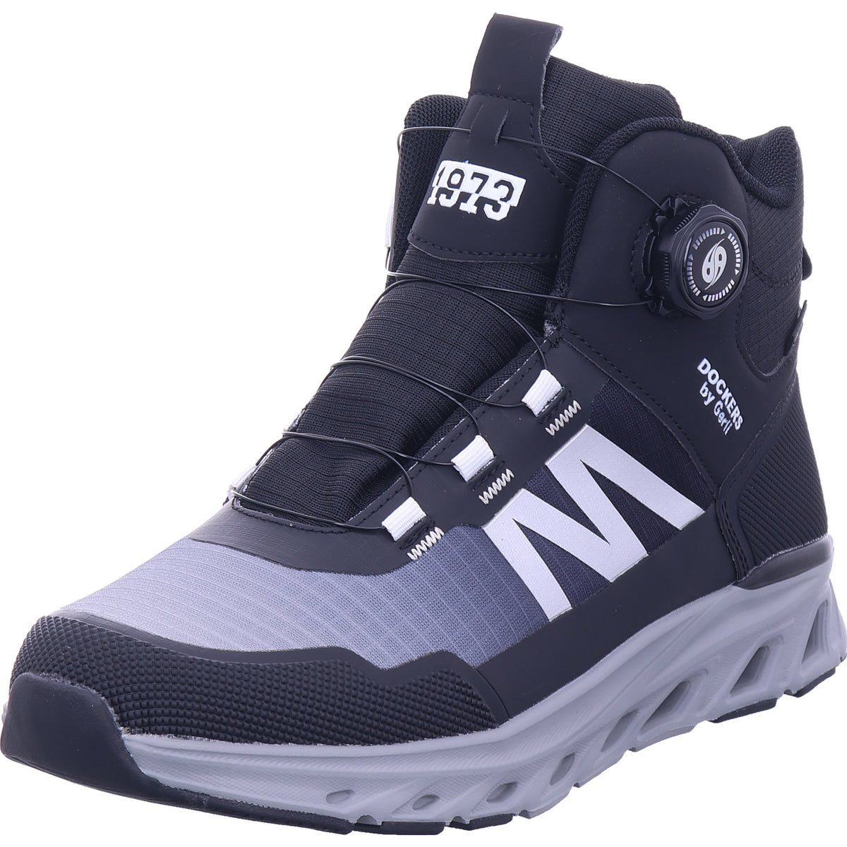Dockers Jungen Winterstiefel  in schwarz