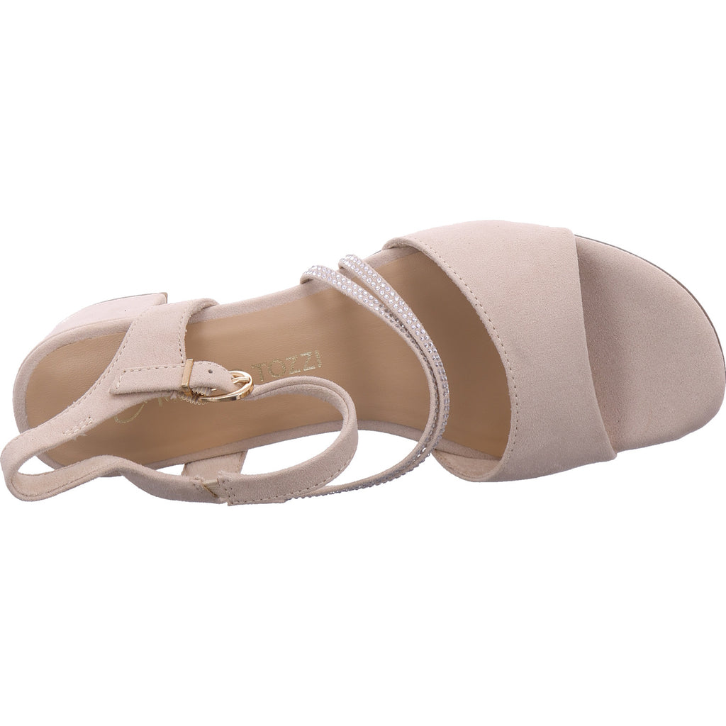 Marco Tozzi Women's Sandal in beige