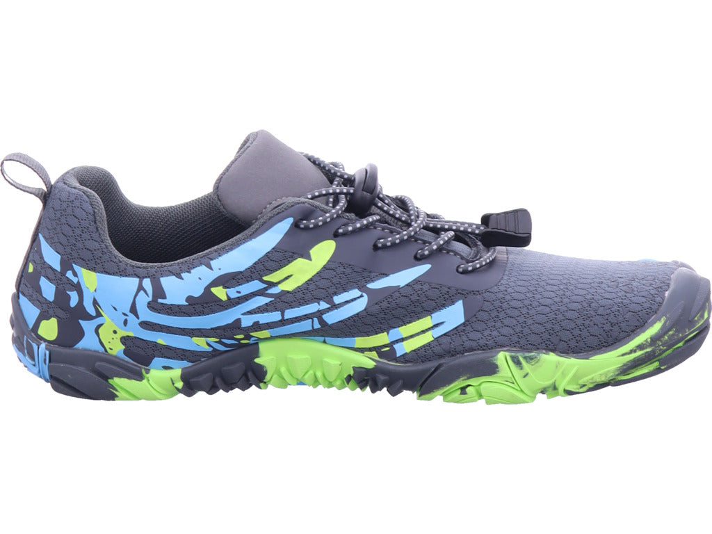 Fashy Unisex - Erwachsene Halbschuh  in grau