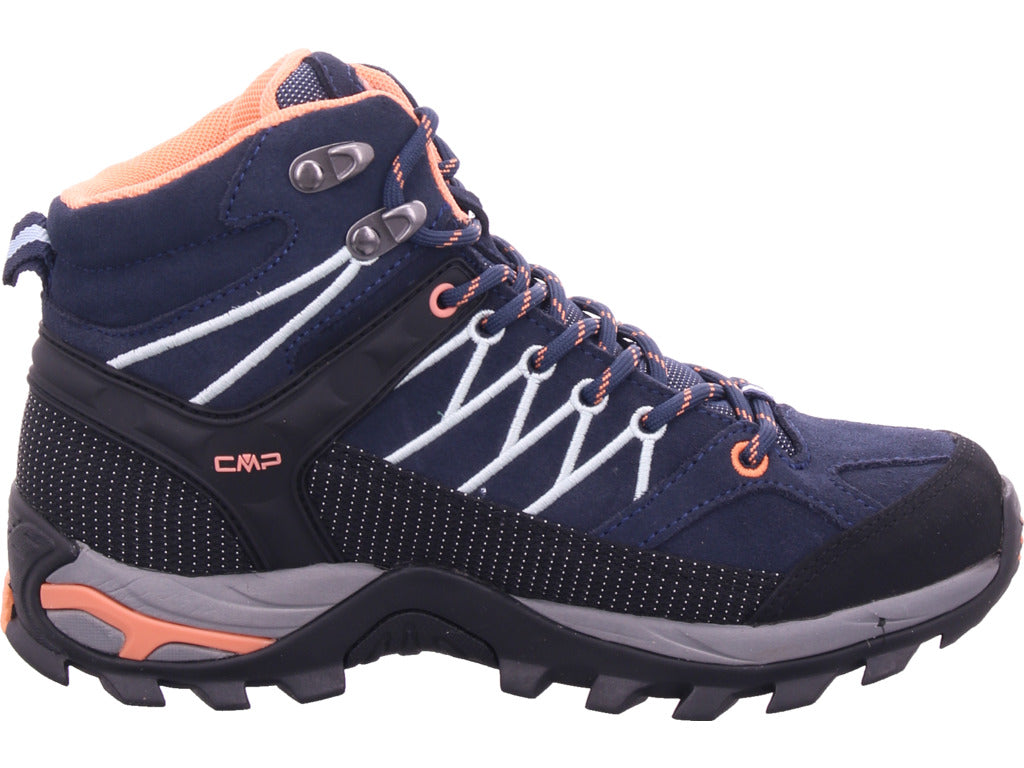 CMP Damen Wanderschuhe Rigel Mid in blau
