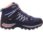 CMP Damen Wanderschuhe Rigel Mid in blau