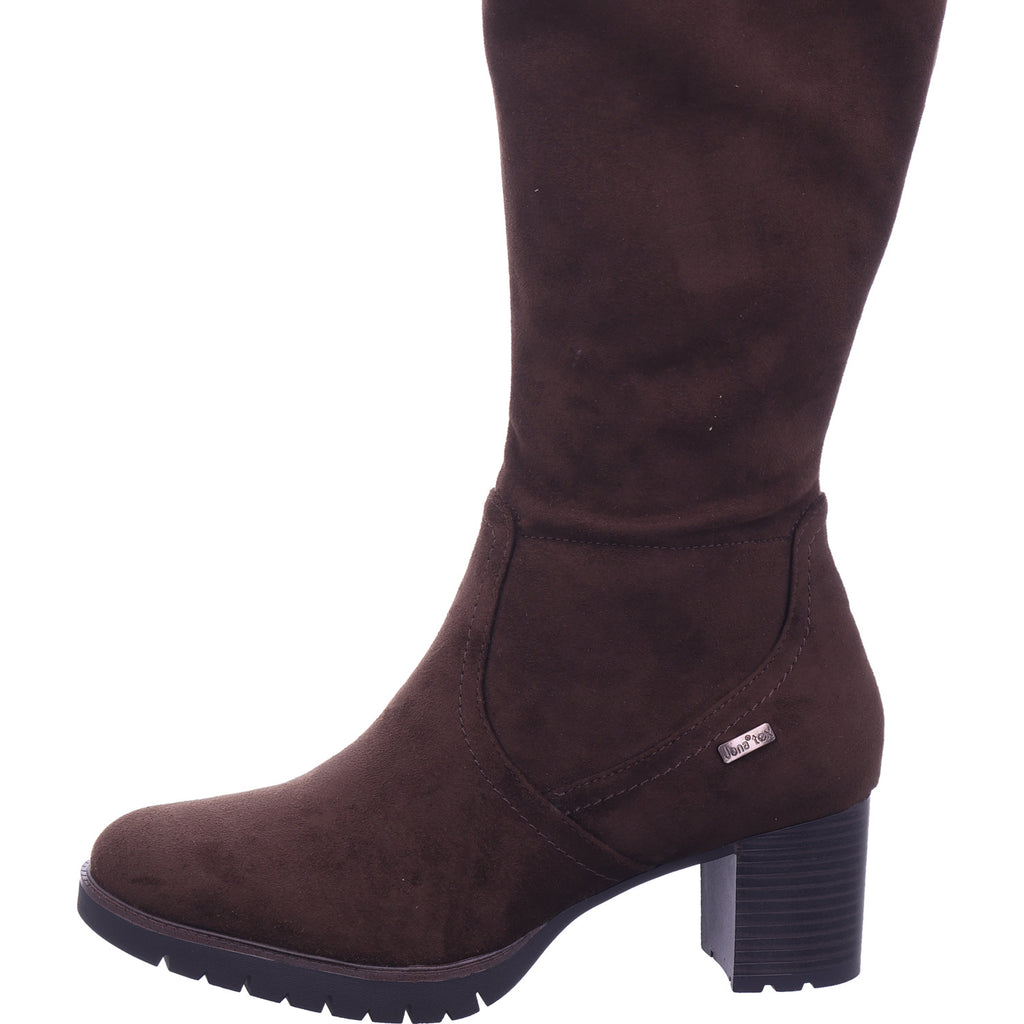 Jana Damen Stiefel  in braun