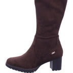Jana Damen Stiefel  in braun
