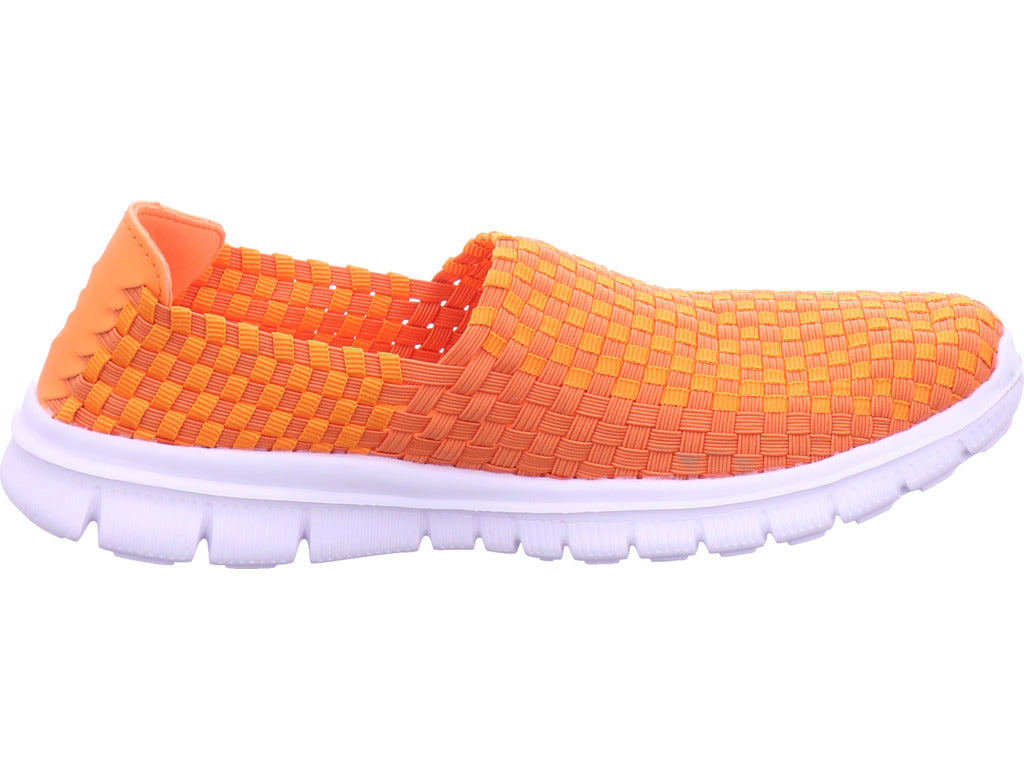 Becker Damen Slipper  in orange