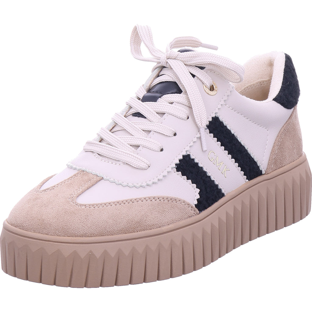 Marco Tozzi Damen Halbschuh  in beige