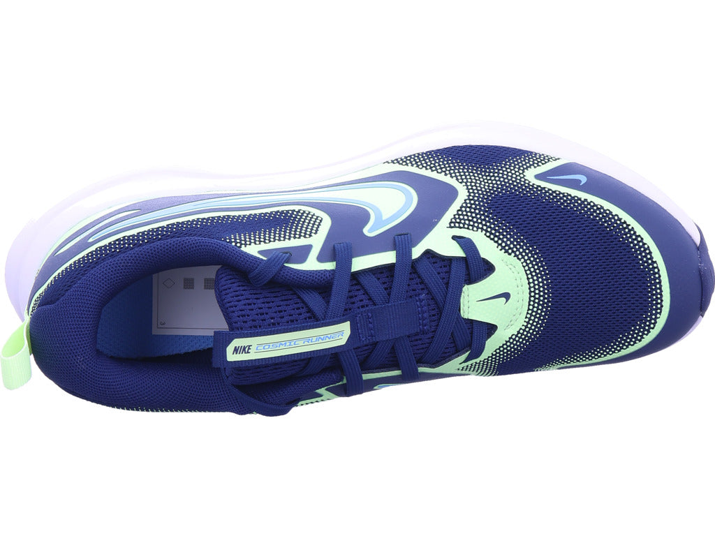 Dívčí sportovní bota Nike Cosmic Runner Big Kids v modré barvě