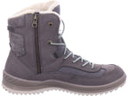 lowa Damen Moonboots Ella Gtx Hi Jr in grau