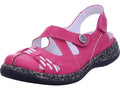 Rieker Damen Sandalette Fsk Damen Halbschuhe in pink