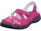 Rieker Damen Sandalette Fsk Damen Halbschuhe in pink