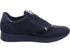 Jana Damen Sneaker  in schwarz